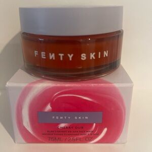 FENTY SKIN by Rhianna Cherry Dub BLAH 2 BRIGHT 5% AHA Face Mask 2.5 oz NEW